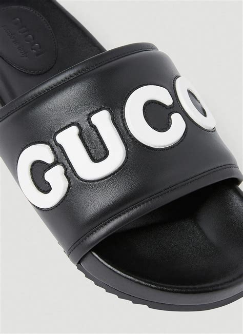 gucci logo slide